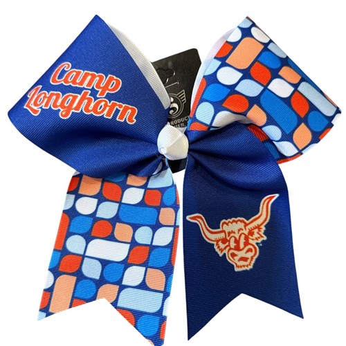 Mosaic Cheer Bow