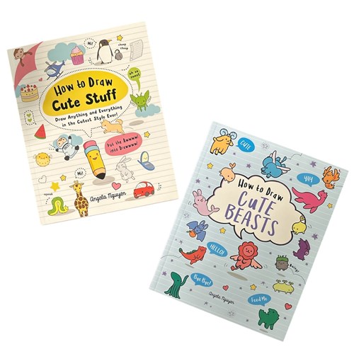 How to Draw Books