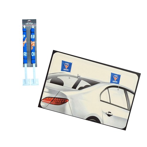 Car Flags (2 pack)