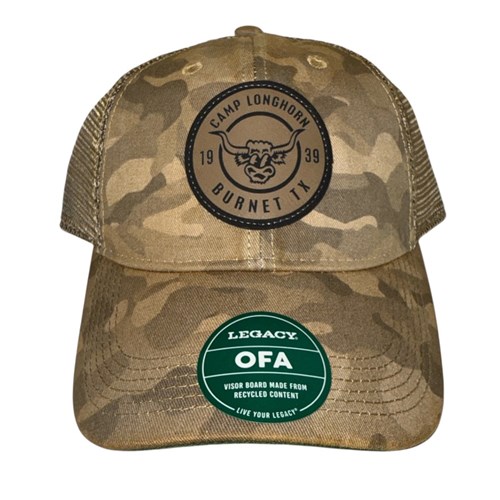 Brown Camo OFA Hat
