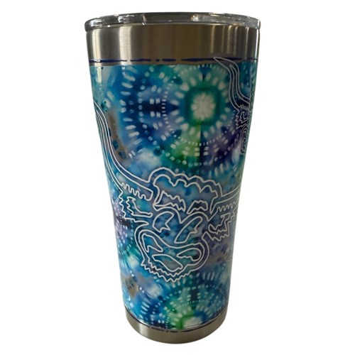 Tie Dye Tumbler