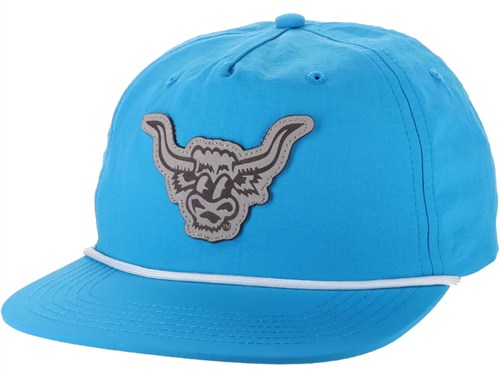 Cali Blue Chill with Suede Patch