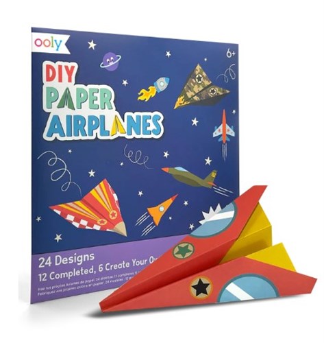 DIY Paper Airplanes