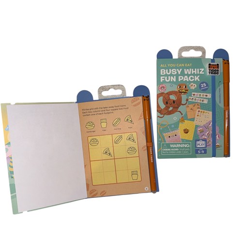 Busy Whiz Fun Pack