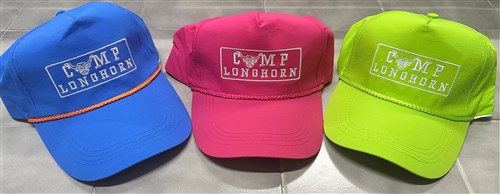 Caps:  Polyester Neon Rope Hat