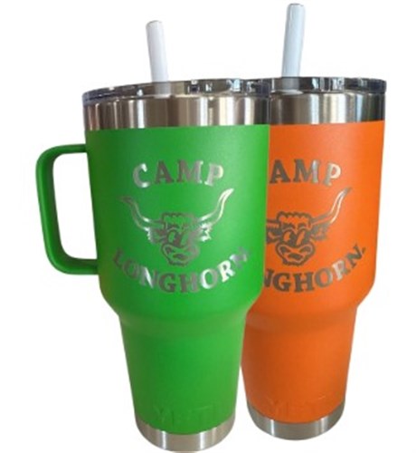 Yeti 35 oz Mug with Straw