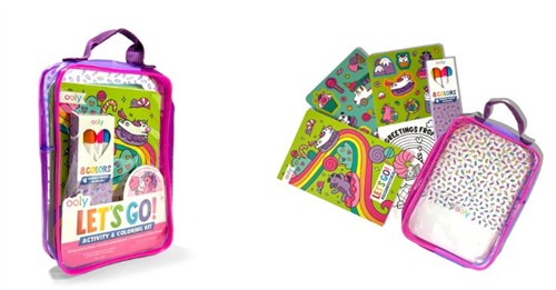 Let's Go Activity Kit-Unicorn Candy Town