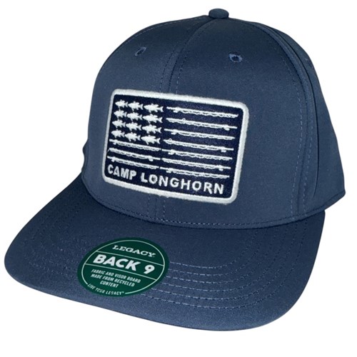 Fish Flag Back 9 Cap