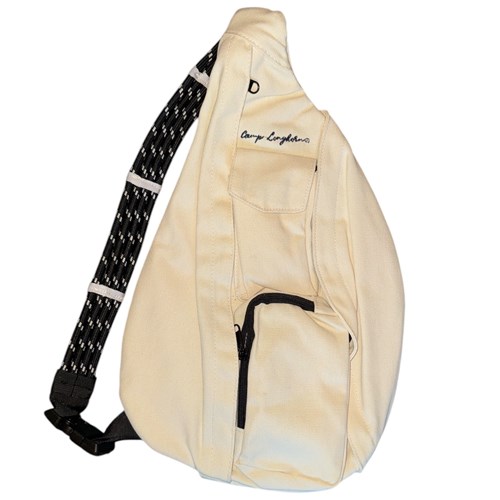 Sling Pack with Rope Strap