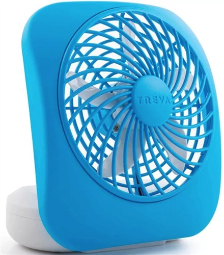 5-Inch Portable Fan - Blue