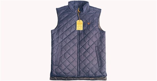 Outerwear:  Diamond Quilt Vest