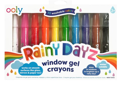 Gel Crayons