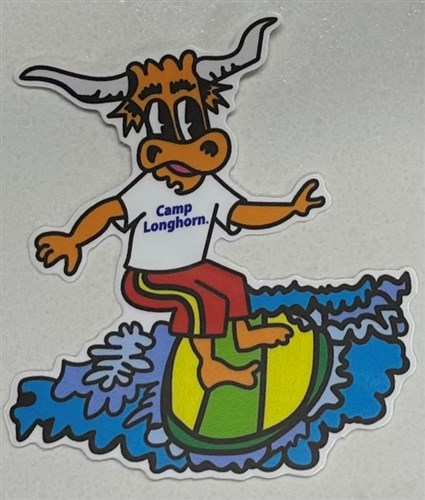 Attawave Charlie Sticker