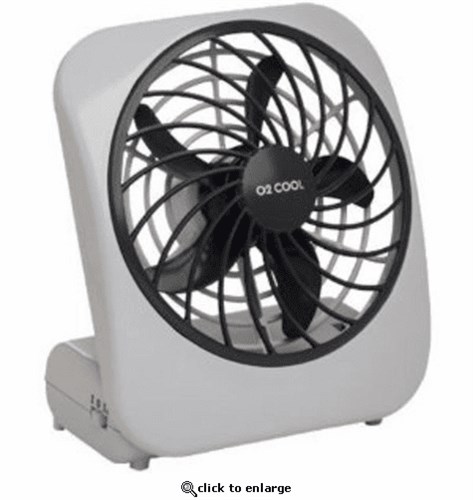 5-inch Fan - Grey