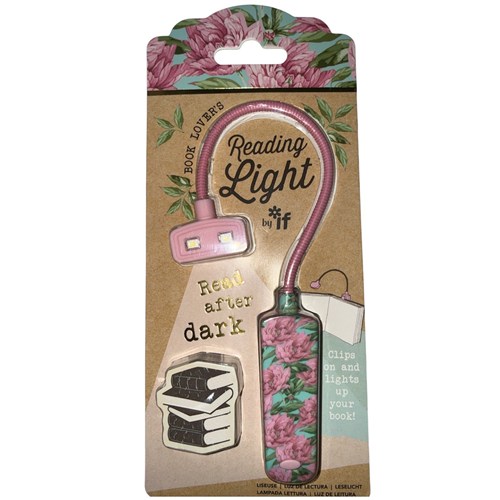 Floral Book Lover's Reading Light