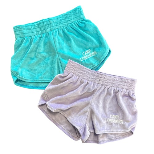 Velour Shorts (Youth)