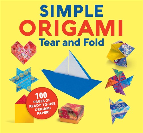 Simple Origami Tear & Fold