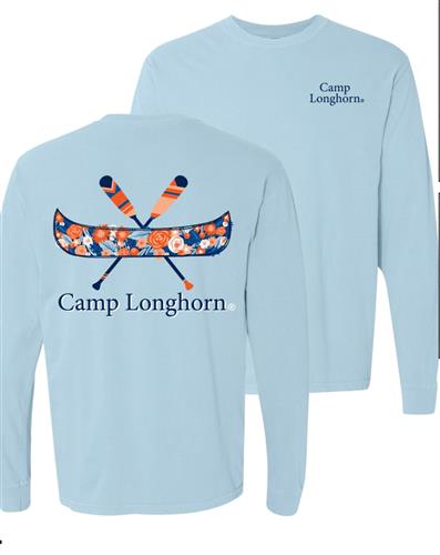 SHIRT:  Long Sleeve Canoe T-shirt