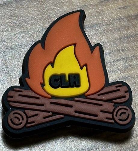 ATC:  Campfire Jibbitz