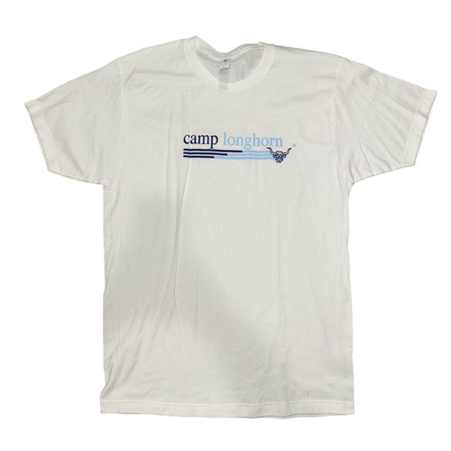 Blue Stripe Tee