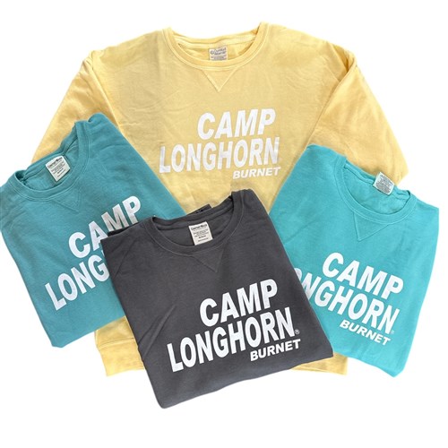 Camp Longhorn Burnet Sweatshirt