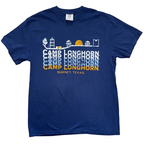 Camp Longhorn Stack Tee