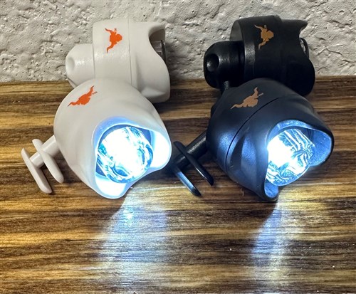 ATC:  LED Flashlight Jibbitz