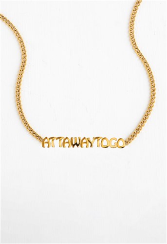 Attawaytogo Necklace