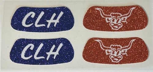 Glitter Eye Black Stickers