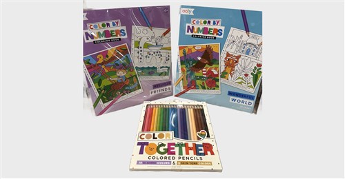 Fun and Games:  Color By Number Bundle