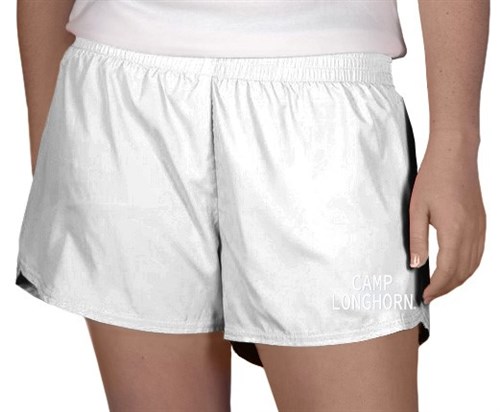 White CLH Shorts