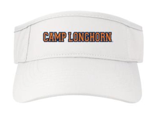 Camp Longhorn Visor