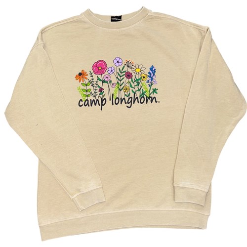 Wildflower Chicka-D Crewneck