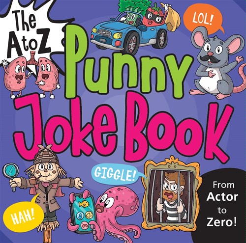 Fun and Games:  A to Z Punny Joke Book