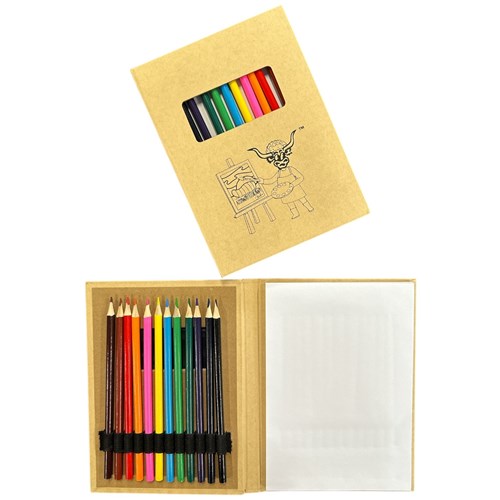 Bob Ross Charlie Drawing Set