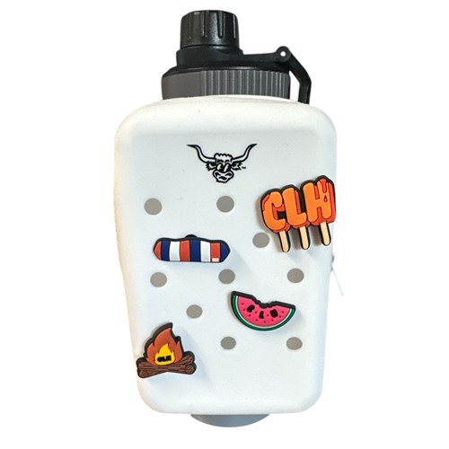 Croc Charm Water Bottle Pouch
