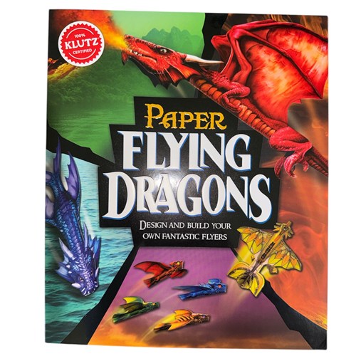Paper Flying Dragons