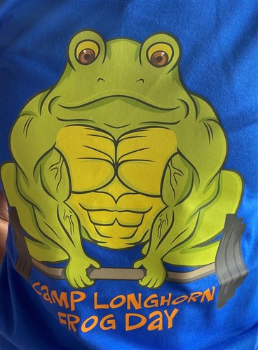SHIRT:  Frog Day Muscle shirt