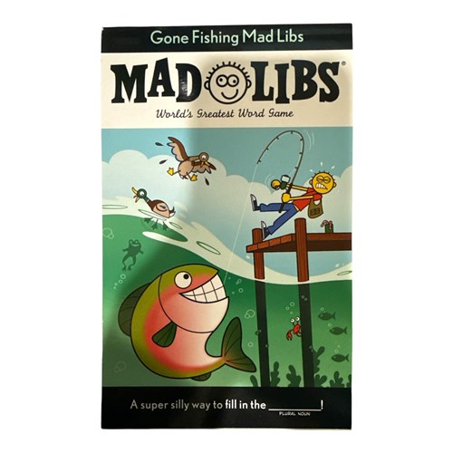 Gone Fishing Mad Libs