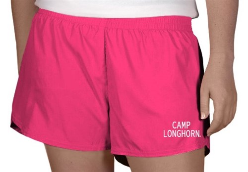 shorts:  CLH bright pink girls shorts