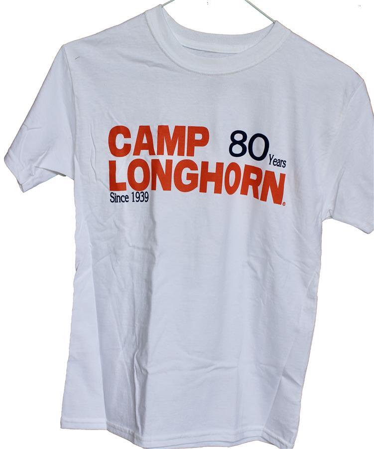 Limited Edition 80th Tee Merit Store Camp Longhorn