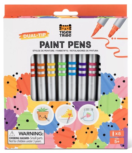 Dual-Tip Paint Pens