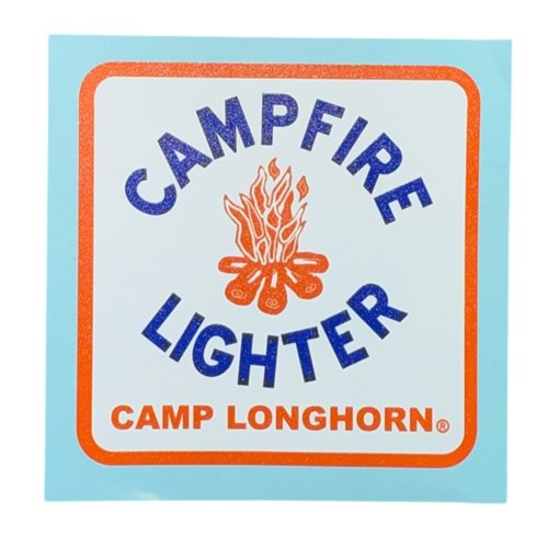 Campfire Lighter Sticker