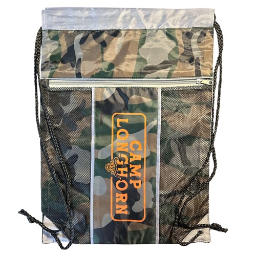Camo Cinch Sack