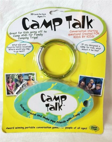 Fun and Games:  Camp Talk