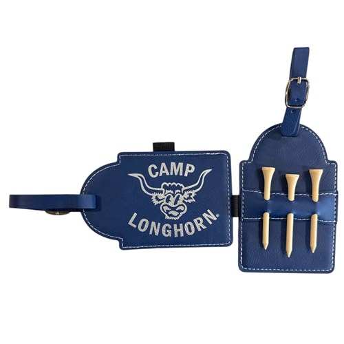 Golf Bag Tag (with Tees)