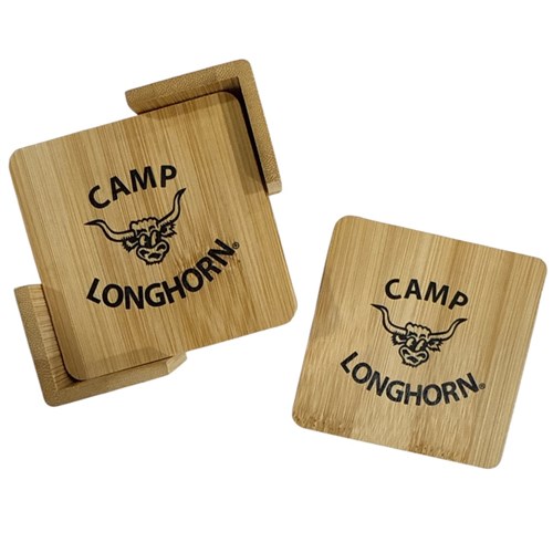 Bamboo Coasters Set