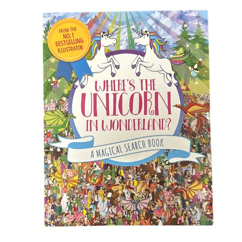 Where's the Unicorn in Wonderland?