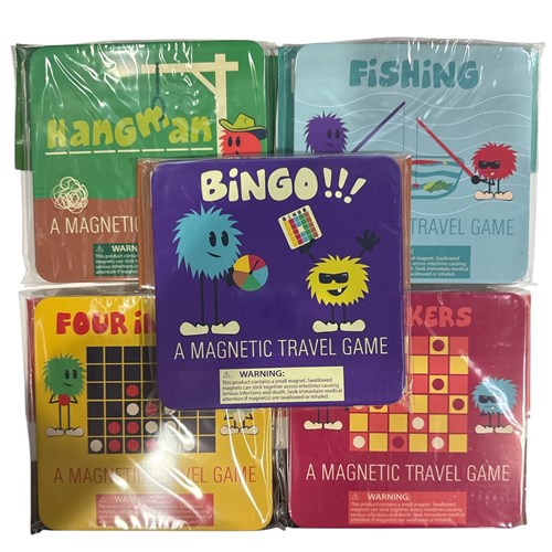 Magnetic Travel Games