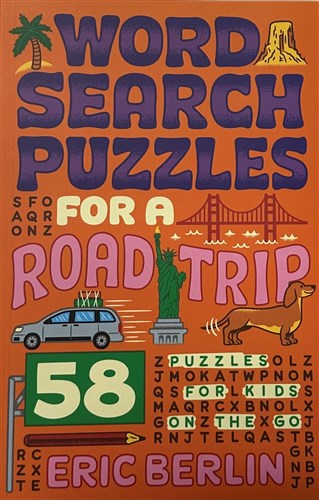Fun and Games:  Word Search Road Trip